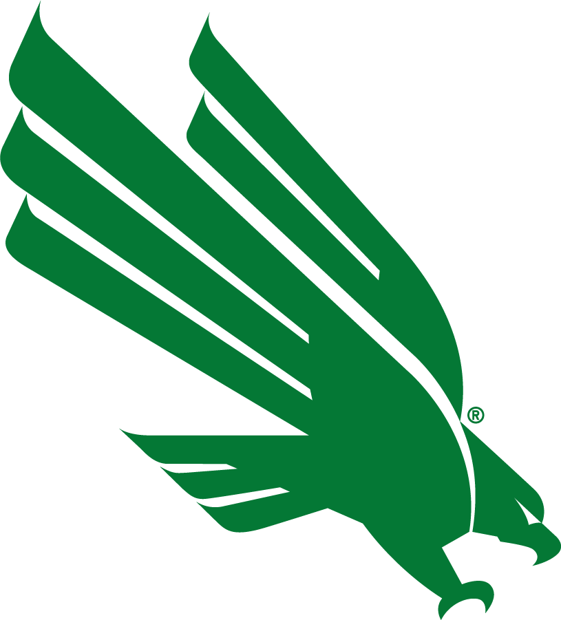 North Texas Mean Green 2005-Pres Secondary Logo iron on transfers for T-shirts